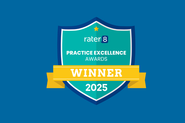 rater8 Practice Excellence Award