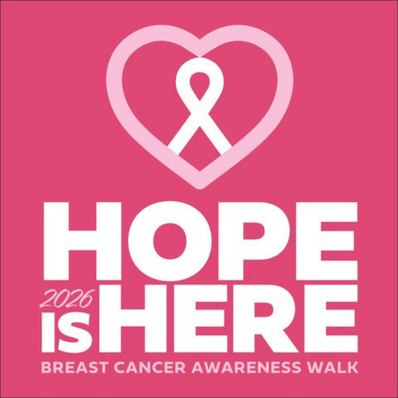Hope Is Here 2026 Breast Cancer Awareness Event