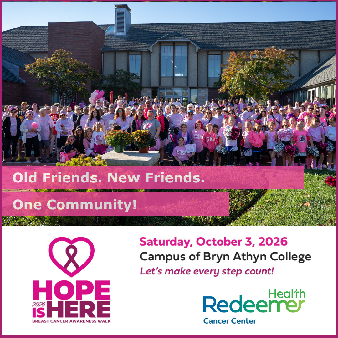 Hope Is Here 2026 Breast Cancer Awareness Walk